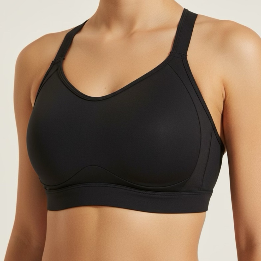Gymshark Black Sports Bra